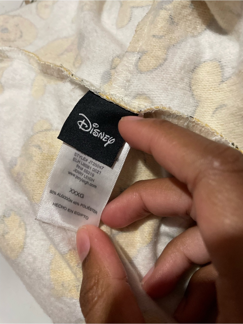 Disney Winnie the Pooh Women's Cropped Hoodie Good condition - Picture 5 of 8
